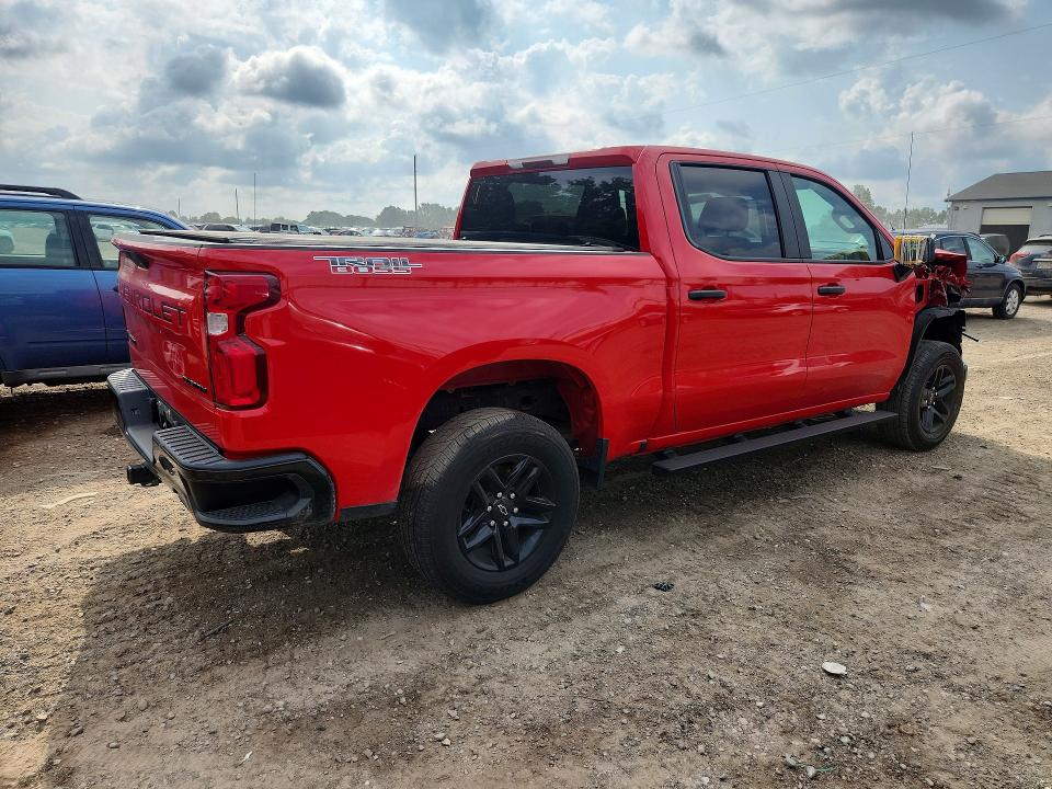 Продажа на аукционе авто 2020 Chevrolet Silverado, vin: 1GCPYCEF1LZ328548, номер лота: 61912396