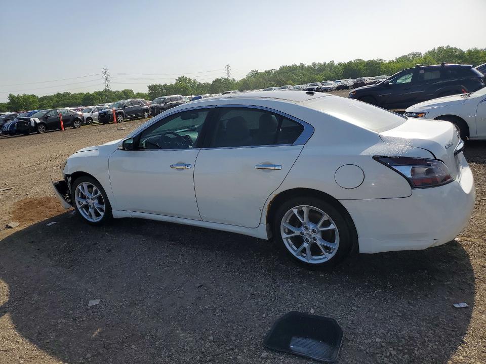 Aukcja sprzedaży 2012 Nissan Maxima, vin: 1N4AA5AP7CC848430, numer aukcji: 85611755