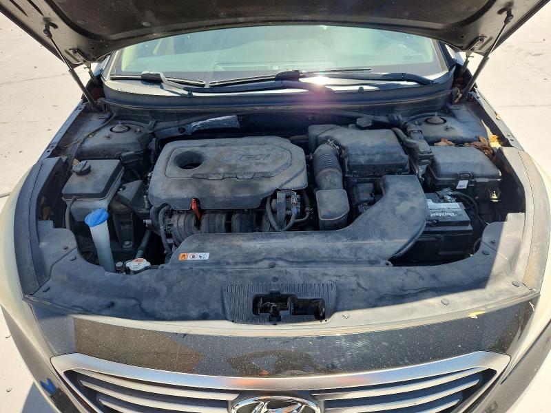 2017 Hyundai Sonata მანქანა იყიდება აუქციონზე, vin: 5NPE24AF4HH581379, აუქციონის ნომერი: 60430956