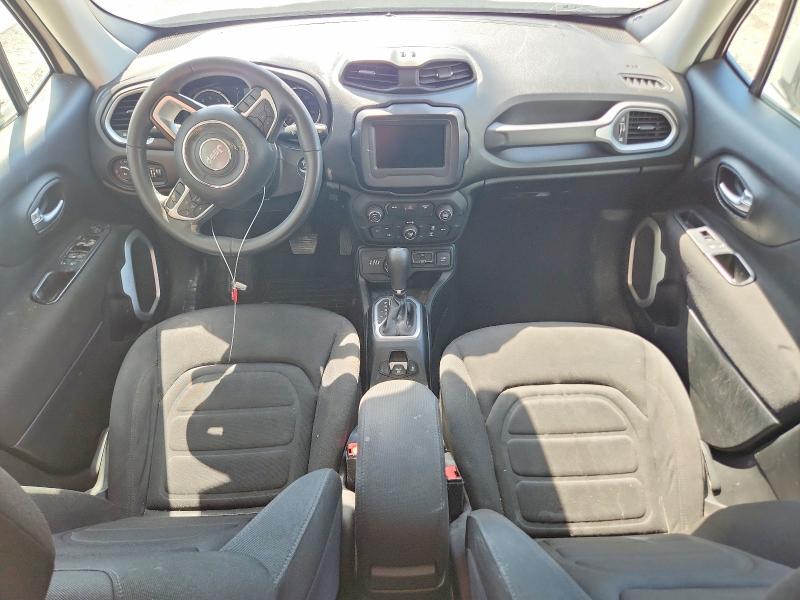 58772996 :رقم المزاد ، ZACCJBBB0JPJ32477 vin ، 2018 Jeep Renegade مزاد بيع