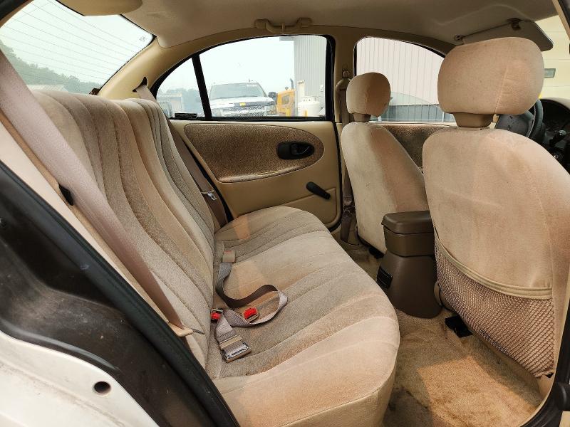 61299506 :رقم المزاد ، 1G8ZK5273VZ375600 vin ، 1997 Saturn Sl2 مزاد بيع