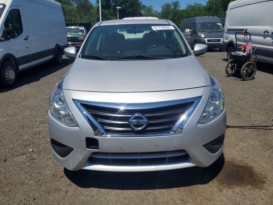 2019 Nissan Versa მანქანა იყიდება აუქციონზე, vin: 3N1CN7AP3KL879649, აუქციონის ნომერი: 61738886