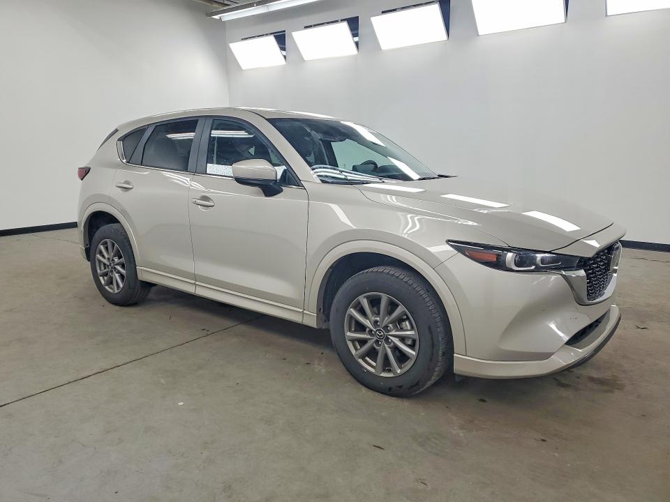 60749256 :رقم المزاد ، JM3KFBCL1S0677903 vin ، 2025 Mazda Cx-5 مزاد بيع