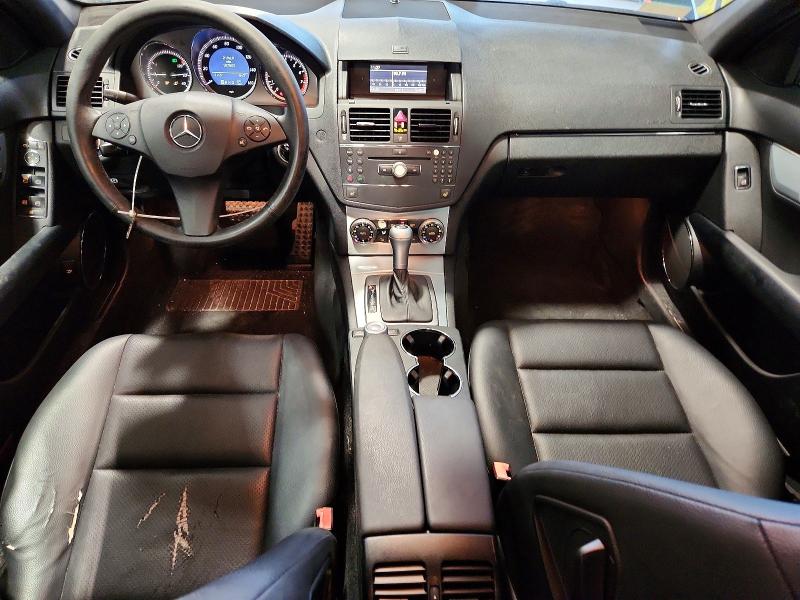 62389746 :رقم المزاد ، WDDGF81XX9F199419 vin ، 2009 Mercedes-benz C مزاد بيع