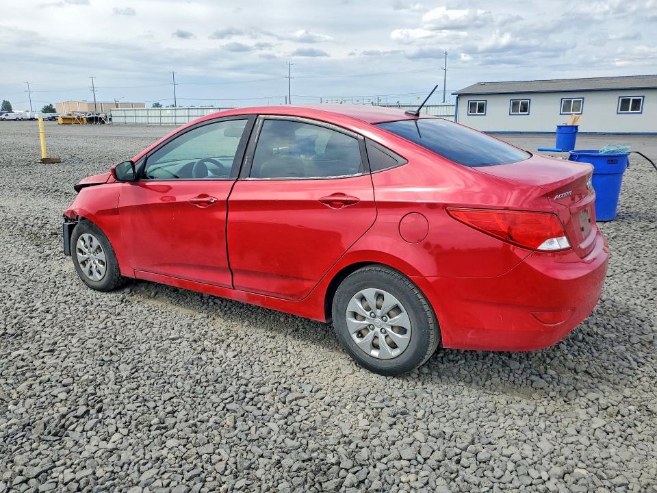 59152046 :رقم المزاد ، KMHCT4AE1HU338299 vin ، 2017 Hyundai Accent مزاد بيع