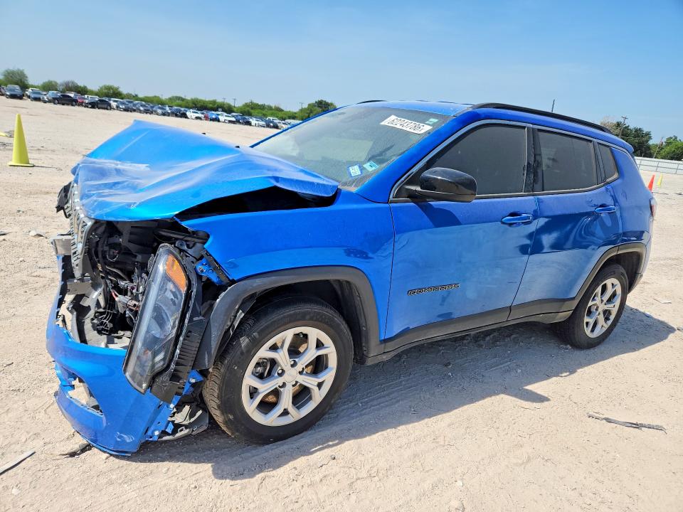 Продажа на аукционе авто 2024 Jeep Compass, vin: 3C4NJDBN6RT118833, номер лота: 62243786