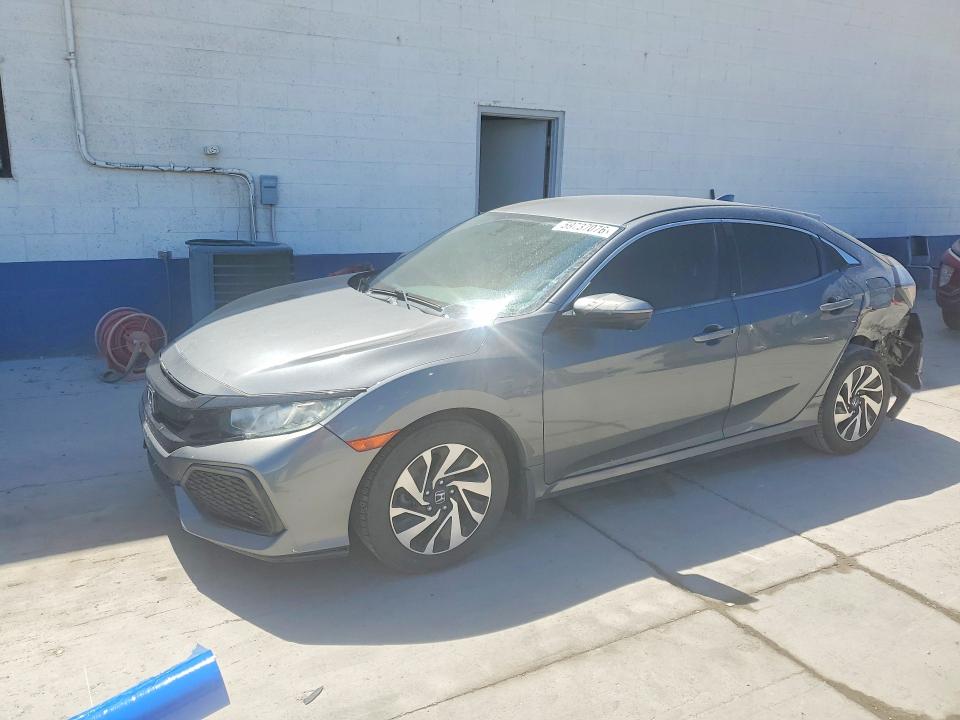 Auction sale of the 2017 Honda Civic, vin: SHHFK7H29HU226228, lot number: 59737076