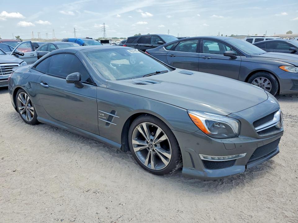 60358196 :رقم المزاد ، WDDJK7EAXFF033950 vin ، 2015 Mercedes-benz Sl مزاد بيع