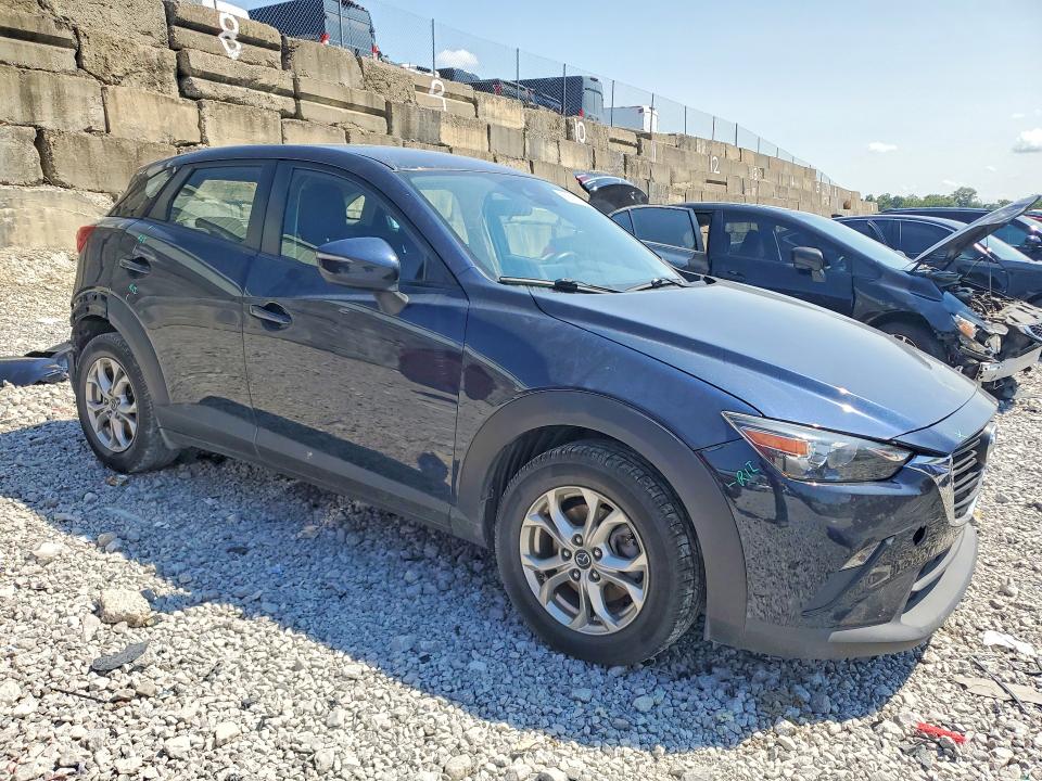Продажа на аукционе авто 2019 Mazda Cx-3, vin: JM1DKFB76K0432460, номер лота: 60818066