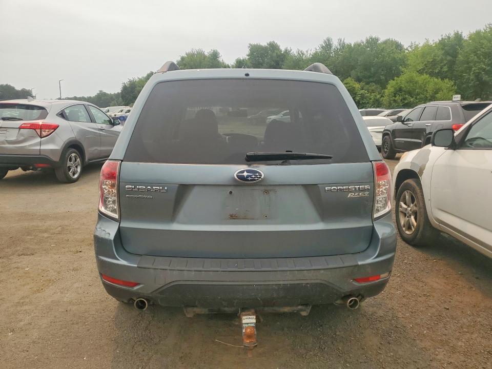 2010 Subaru Forester მანქანა იყიდება აუქციონზე, vin: JF2SH6CC9AH752200, აუქციონის ნომერი: 61127736
