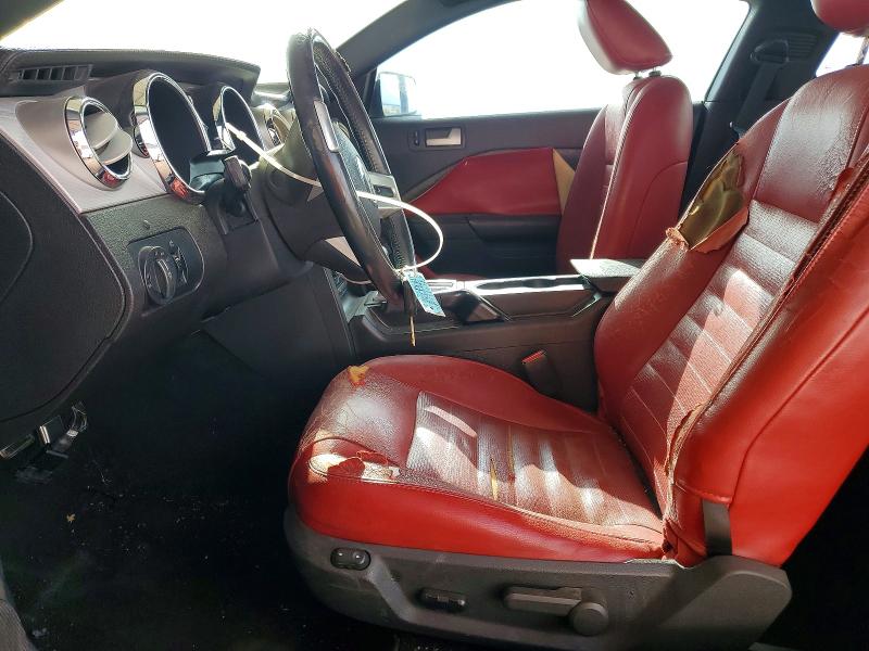 Продаж на аукціоні авто 2007 Ford Mustang, vin: 1ZVFT82H475240181, номер лоту: 61929656