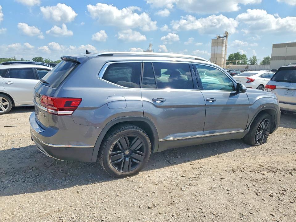2019 Volkswagen Atlas მანქანა იყიდება აუქციონზე, vin: 1V2NR2CAXKC566713, აუქციონის ნომერი: 60927526