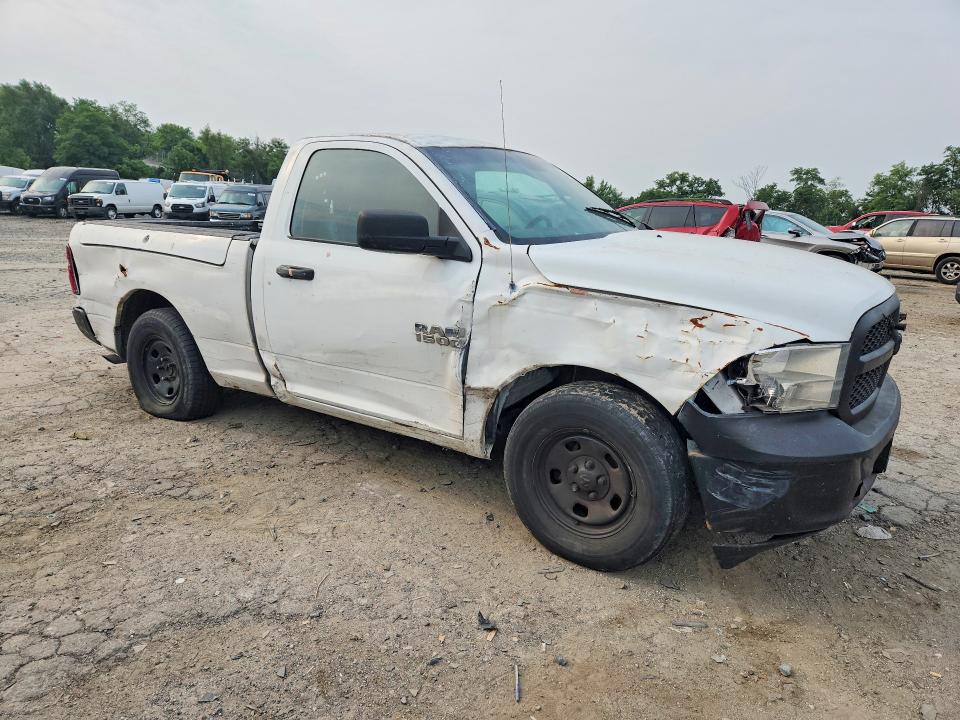 Продажа на аукционе авто 2018 Ram 1500, vin: 3C6JR6AG2JG210323, номер лота: 62288576