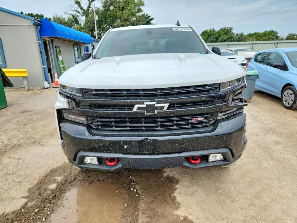 Продажа на аукционе авто 2020 Chevrolet Silverado, vin: 3GCPYFED3LG279546, номер лота: 62497506
