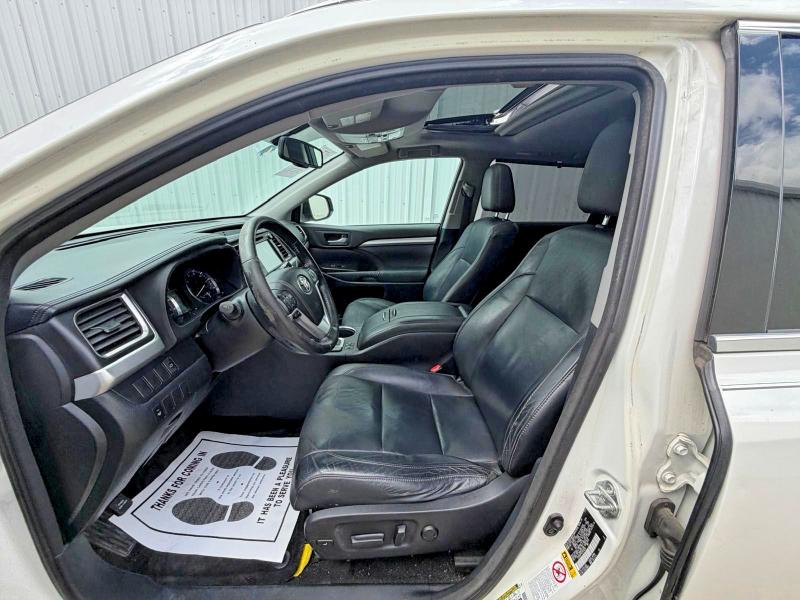 Aukcja sprzedaży 2014 Toyota Highlander, vin: 5TDJKRFH4ES016030, numer aukcji: 59931946