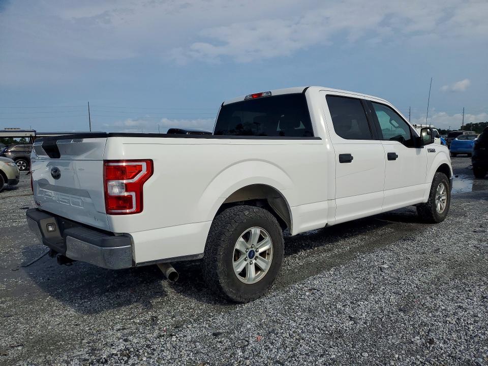 63376176 :رقم المزاد ، 1FTEW1C55JKD17392 vin ، 2018 Ford F150 مزاد بيع