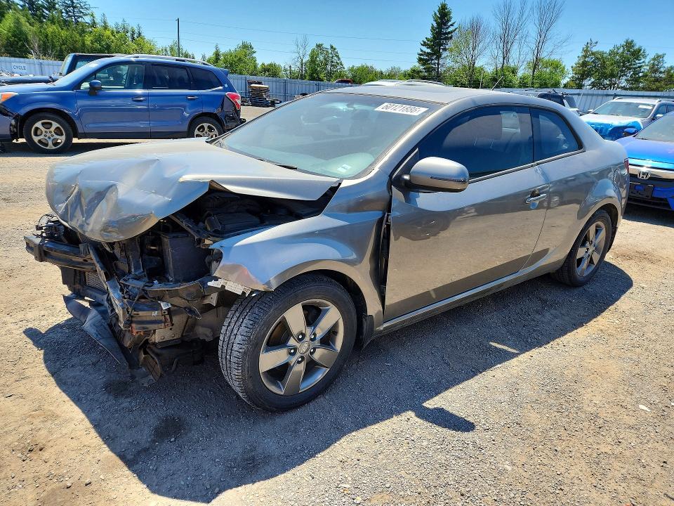 Продажа на аукционе авто 2012 Kia Forte, vin: KNAFU6A23C5484333, номер лота: 60121886