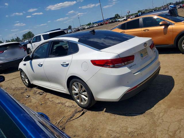 2016 Kia Optima მანქანა იყიდება აუქციონზე, vin: 5XXGU4L30GG053631, აუქციონის ნომერი: 62462806