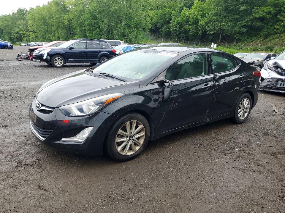 Auction sale of the 2014 Hyundai Elantra, vin: KMHDH4AE2EU097743, lot number: 60105796