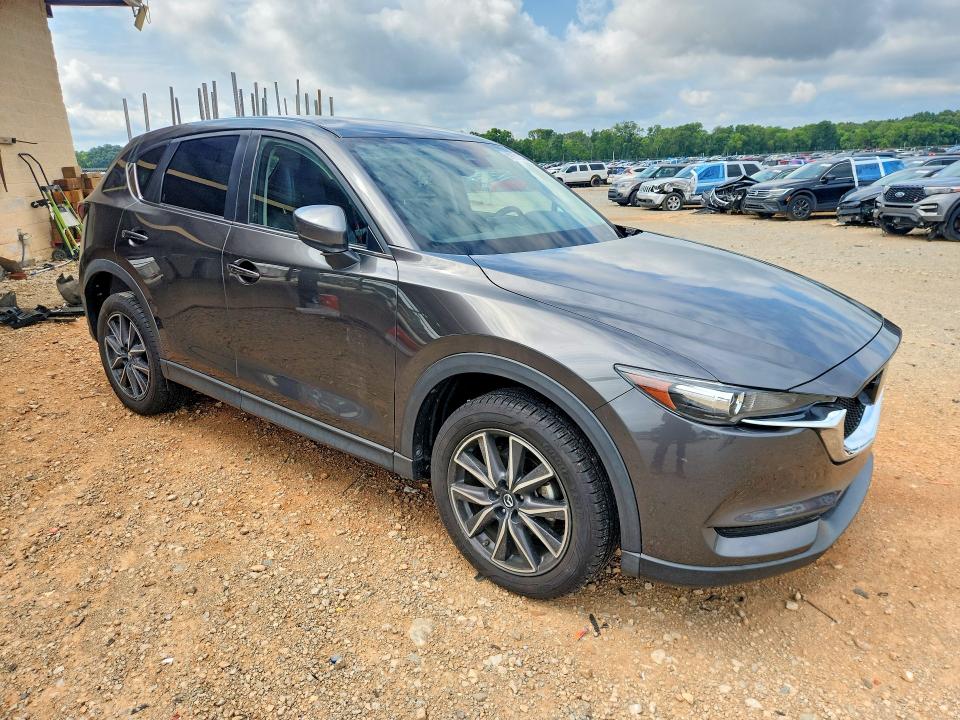 2018 Mazda Cx-5 მანქანა იყიდება აუქციონზე, vin: JM3KFACMXJ1402851, აუქციონის ნომერი: 59691746