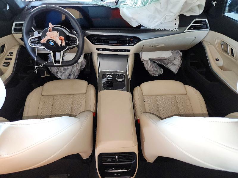60185576 :رقم المزاد ، 3MW89CW05S8F36322 vin ، 2025 Bmw 330xi مزاد بيع