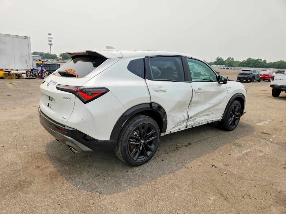 Продаж на аукціоні авто 2025 Acura Adx, vin: 3HDSA2H78SM704951, номер лоту: 61293356