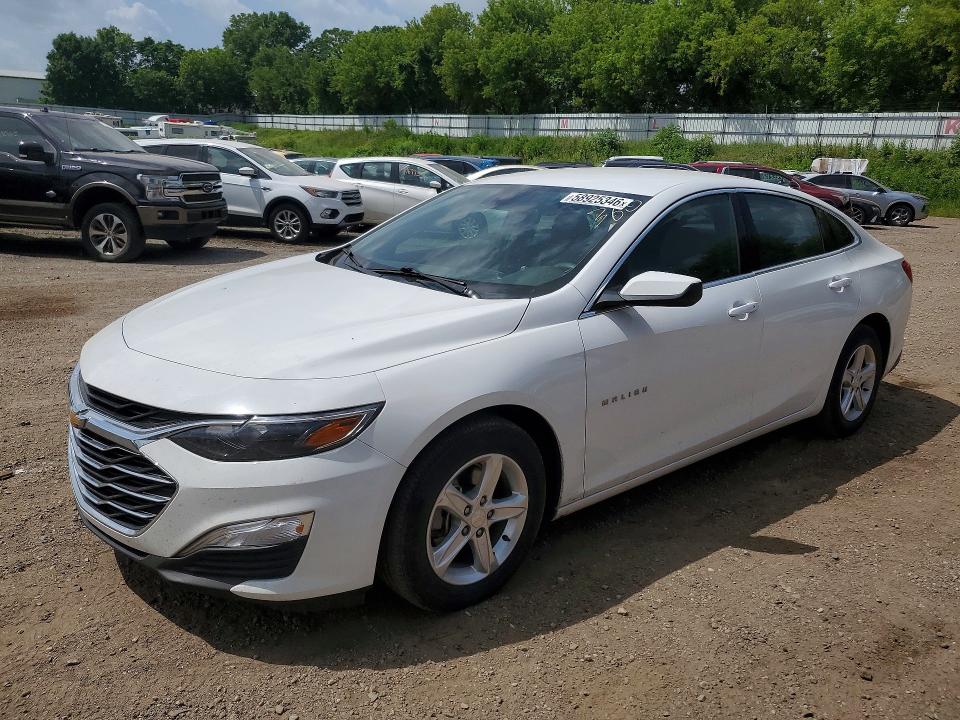 58925346 :رقم المزاد ، 1G1ZC5ST2RF197193 vin ، 2024 Chevrolet Malibu مزاد بيع