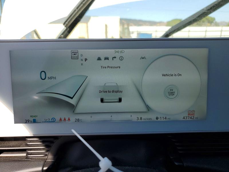 Продаж на аукціоні авто 2023 Hyundai Ioniq 5, vin: KM8KM4AE3PU145255, номер лоту: 60422836