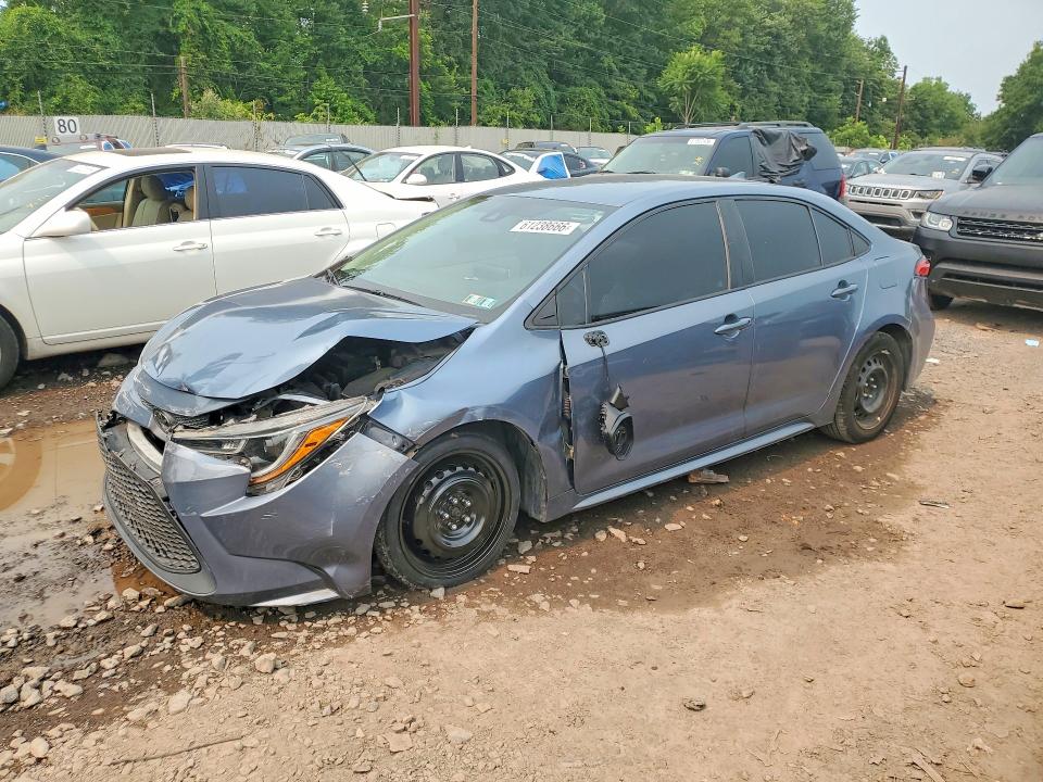 Auction sale of the 2021 Toyota Corolla, vin: 5YFEPMAE3MP161859, lot number: 61238666