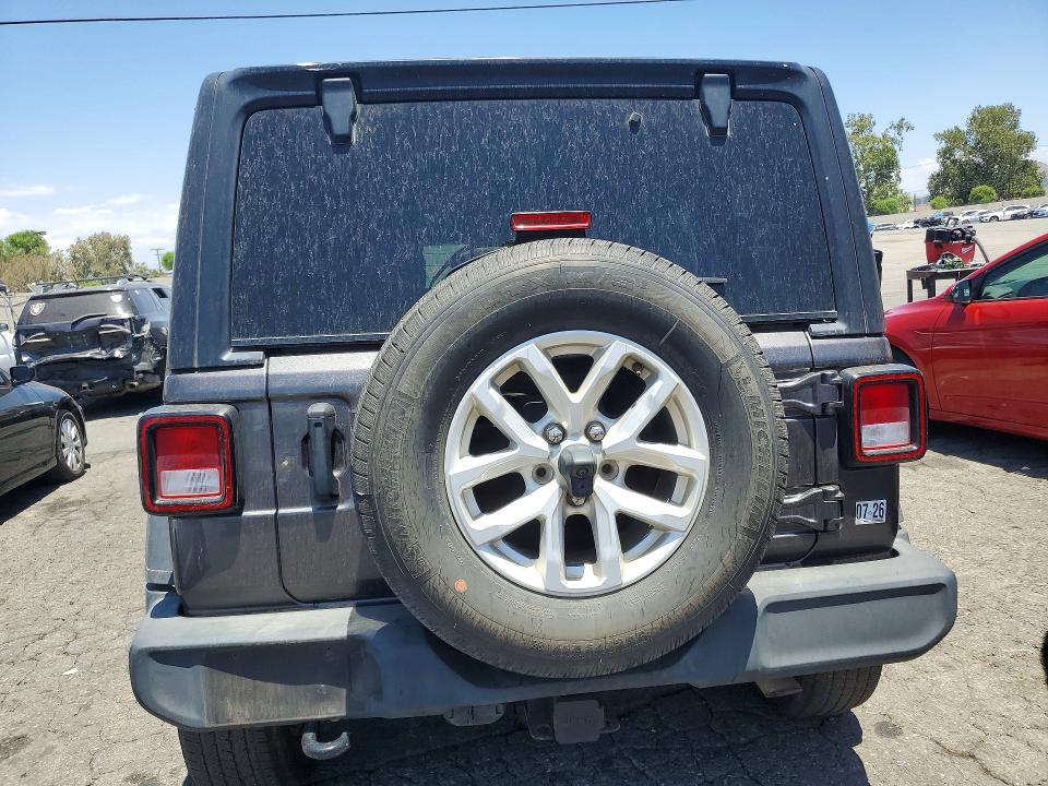 2023 Jeep Wrangler მანქანა იყიდება აუქციონზე, vin: 1C4HJXDN8PW687072, აუქციონის ნომერი: 61440056