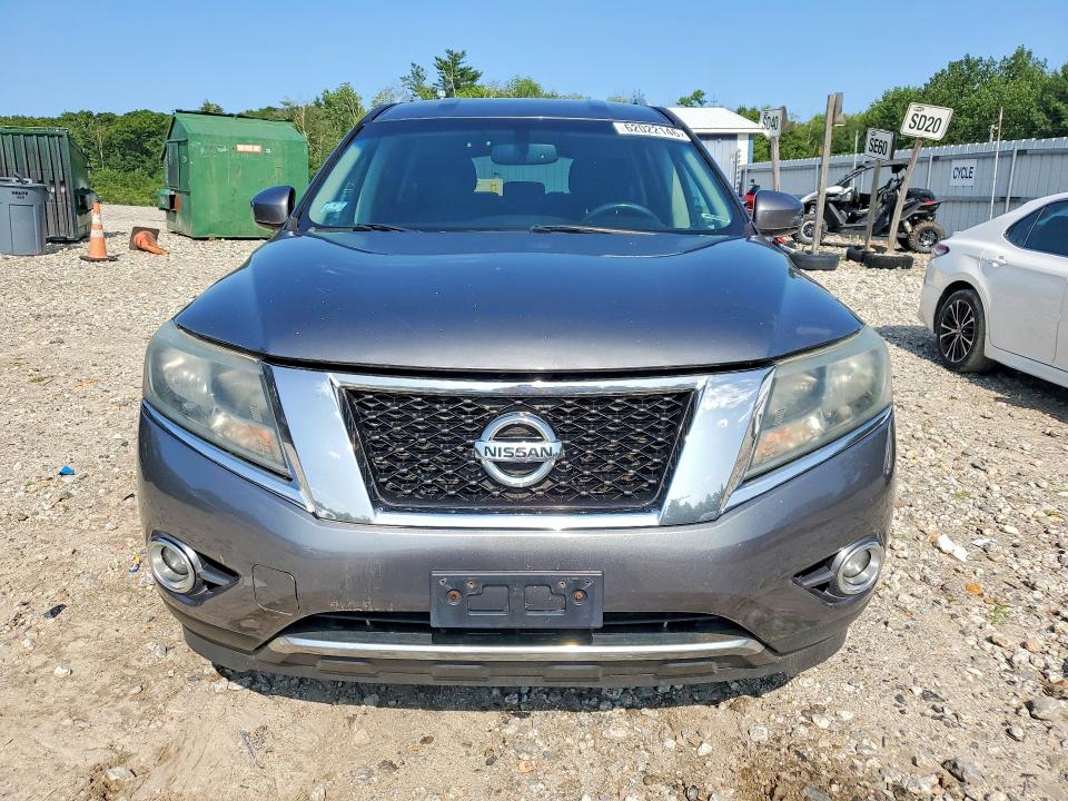 Продажа на аукционе авто 2015 Nissan Pathfinder, vin: 5N1AR2MN7FC613375, номер лота: 62022146