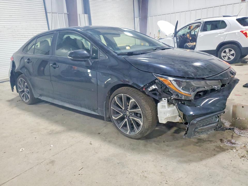 2022 Toyota Corolla მანქანა იყიდება აუქციონზე, vin: JTDS4MCE0NJ097939, აუქციონის ნომერი: 60778386