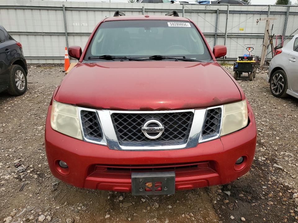 2011 Nissan Pathfinder მანქანა იყიდება აუქციონზე, vin: 5N1AR1NNXBC625314, აუქციონის ნომერი: 59289956