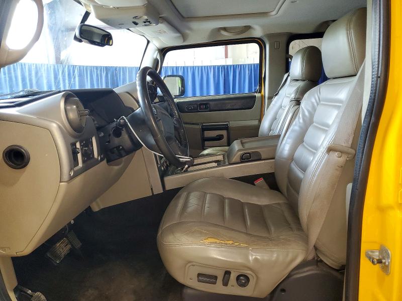 61082036 :رقم المزاد ، 5GRGN23U83H141588 vin ، 2003 Hummer H2 مزاد بيع