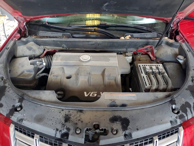 2015 Cadillac Srx მანქანა იყიდება აუქციონზე, vin: 3GYFNBE35FS542975, აუქციონის ნომერი: 60503376