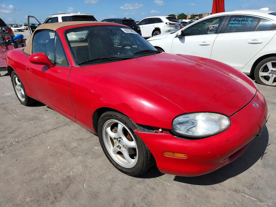 Aukcja sprzedaży 1999 Mazda Mx-5 Miata, vin: JM1NB3535X0120276, numer aukcji: 60723896