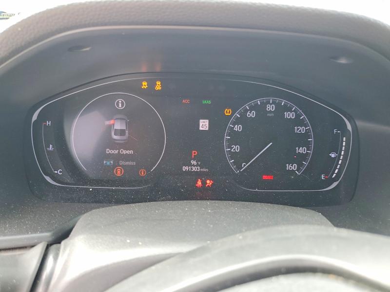 Auction sale of the 2020 Honda Accord, vin: 1HGCV2F96LA020706, lot number: 61939706