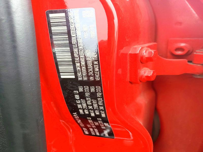 58694306 :رقم المزاد ، ZACNJBAB8LPL22475 vin ، 2020 Jeep Renegade مزاد بيع