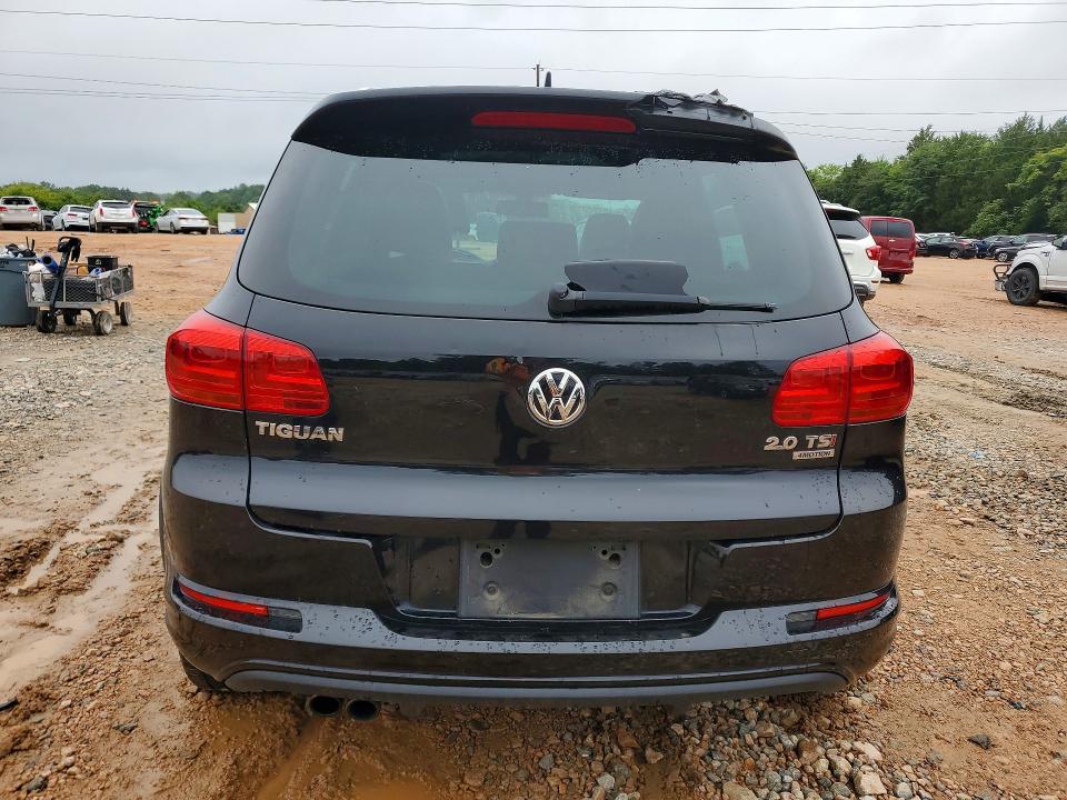 Auction sale of the 2015 Volkswagen Tiguan, vin: WVGBV7AX0FW507349, lot number: 62490326