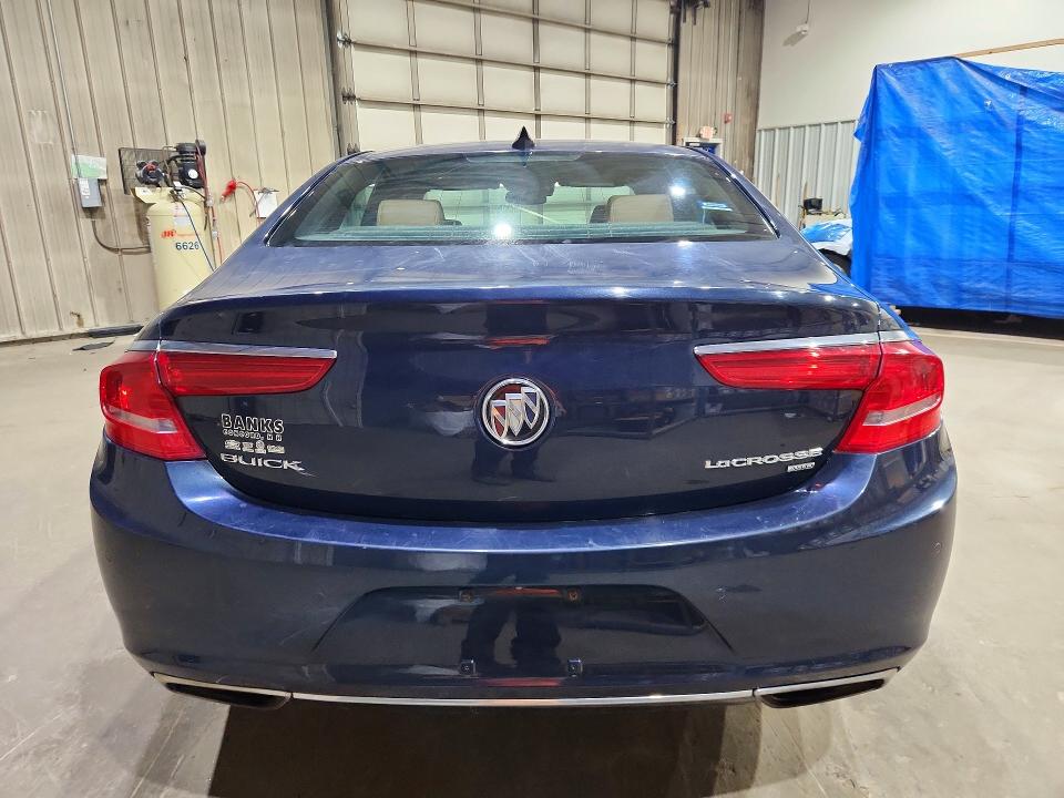Aukcja sprzedaży 2017 Buick Lacrosse, vin: 1G4ZS5SS8HU175867, numer aukcji: 60601006