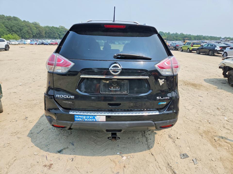 Aukcja sprzedaży 2014 Nissan Rogue, vin: 5N1AT2MV1EC794876, numer aukcji: 61404216
