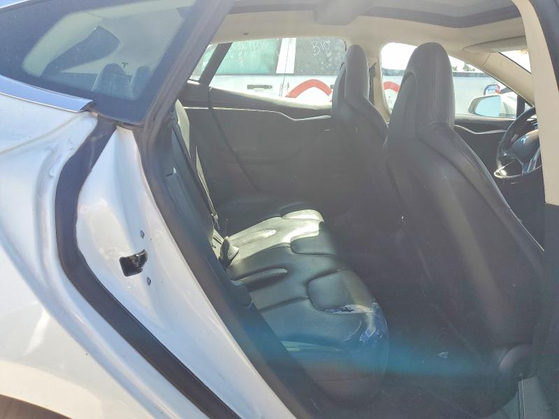 Продажа на аукционе авто 2014 Tesla Model S, vin: 5YJSA1H16EFP35003, номер лота: 61641196