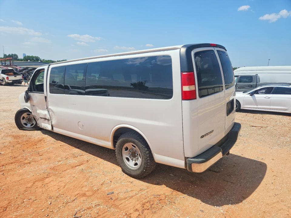 62290836 :رقم المزاد ، 1GAZG1FGXE1160510 vin ، 2014 Chevrolet Express G3500 مزاد بيع