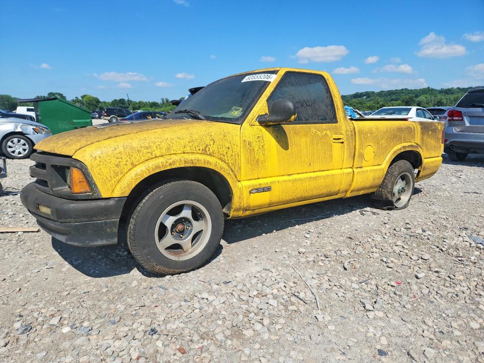 Продажа на аукционе авто 1995 Chevrolet S Truck S10, vin: 1GCCS1443S8255689, номер лота: 60855206