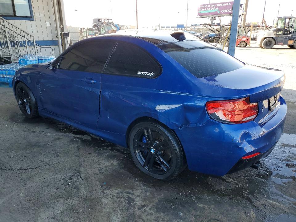 Aukcja sprzedaży 2018 Bmw M240xi, vin: WBA2J7C59JVD60877, numer aukcji: 62607176