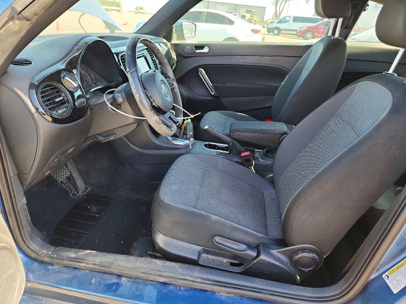 2019 Volkswagen Beetle მანქანა იყიდება აუქციონზე, vin: 3VWFD7AT7KM712602, აუქციონის ნომერი: 59714166