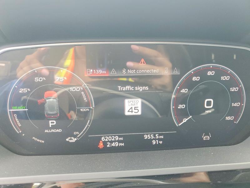 Продаж на аукціоні авто 2021 Audi E-tron, vin: WA1LAAGEXMB024151, номер лоту: 61398726
