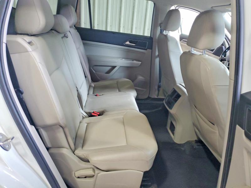 2018 Volkswagen Atlas მანქანა იყიდება აუქციონზე, vin: 1V2LR2CAXJC503391, აუქციონის ნომერი: 61002716