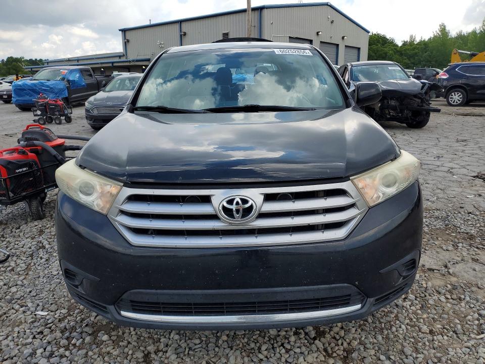 60252856 :رقم المزاد ، 5TDZK3EH5DS132420 vin ، 2013 Toyota Highlander مزاد بيع