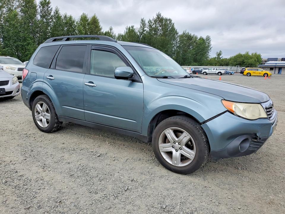 59538046 :رقم المزاد ، JF2SH64679H754080 vin ، 2009 Subaru Forester مزاد بيع